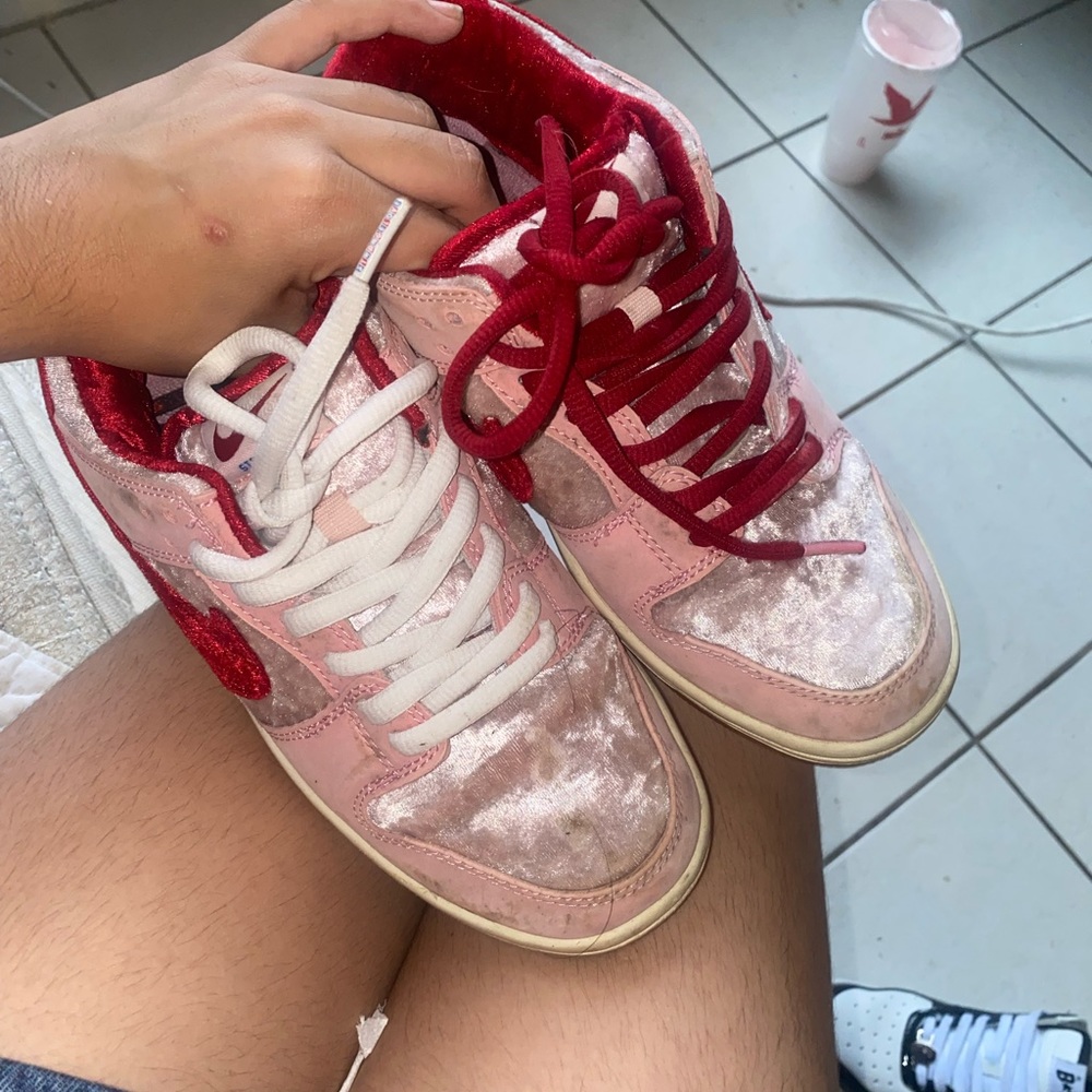 womens strange love dunks